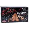 Conjunto de forma adecuado Cookies de Navidad en 3D, 8dlg.
