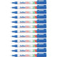 Permanent marker artline 725 fijn 0,4mm blauw rond milieuvriendelijk sneldrogend