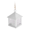 Cottage a sospensione con illuminazione a led bianca