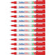 Permanent marker artline 725 fijn 0,4mm rood rond milieuvriendelijk sneldrogend