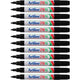 Pennarello indelebile artline 70 ultra 1,5mm nero rotondo ecologico
