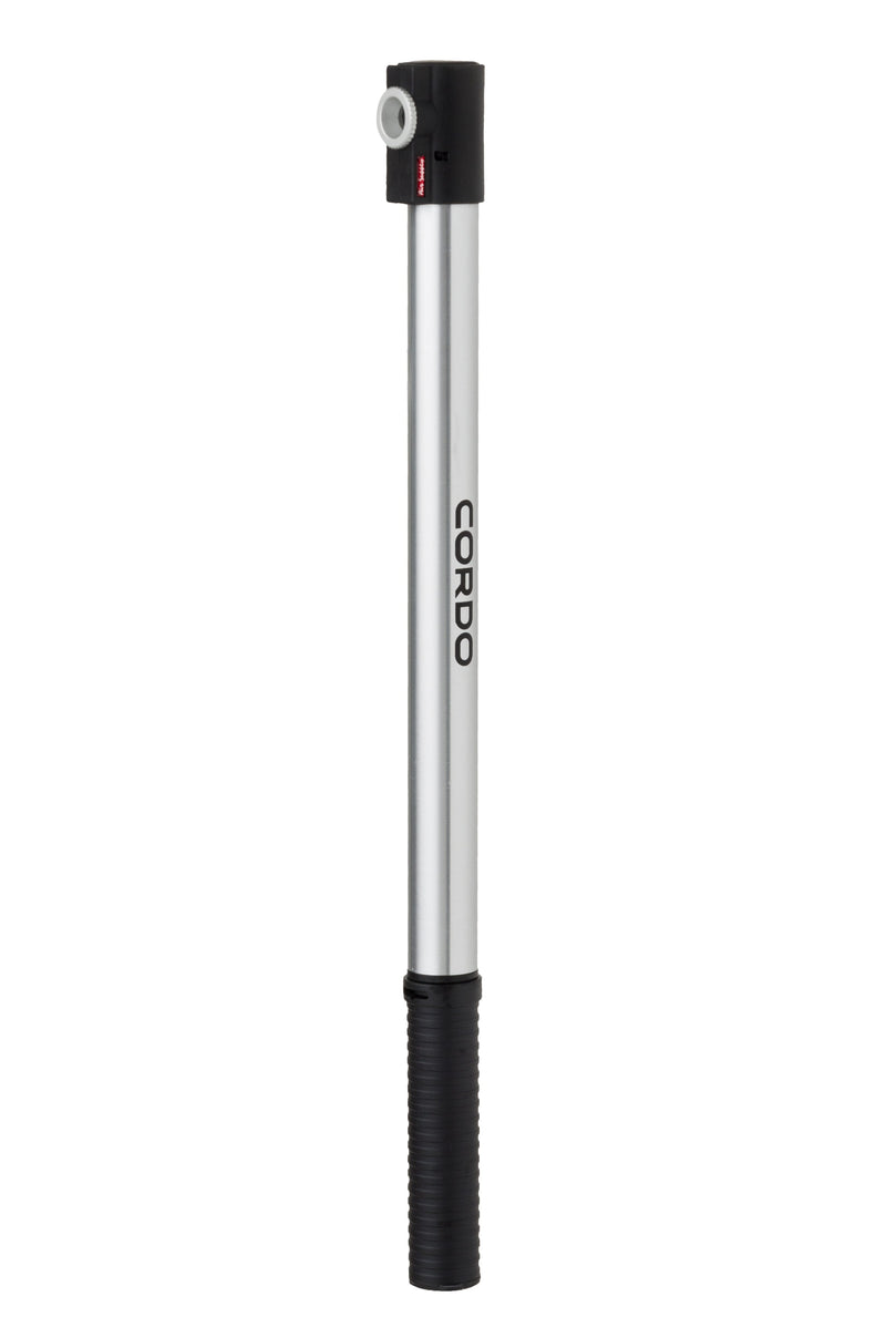 Pompa a mano Cordo HD racer argento