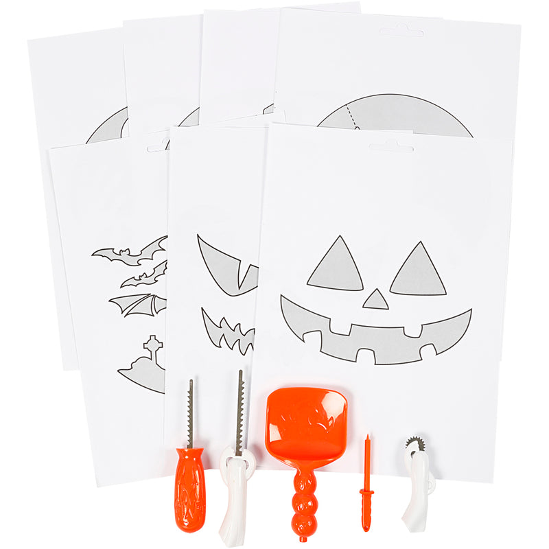 Juego para tallar calabazas de Creativ Company, 1 juego