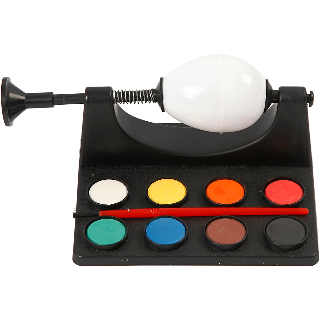 Creativ Company huevos para pintar, l: 16,5 cm, negro, 1 juego