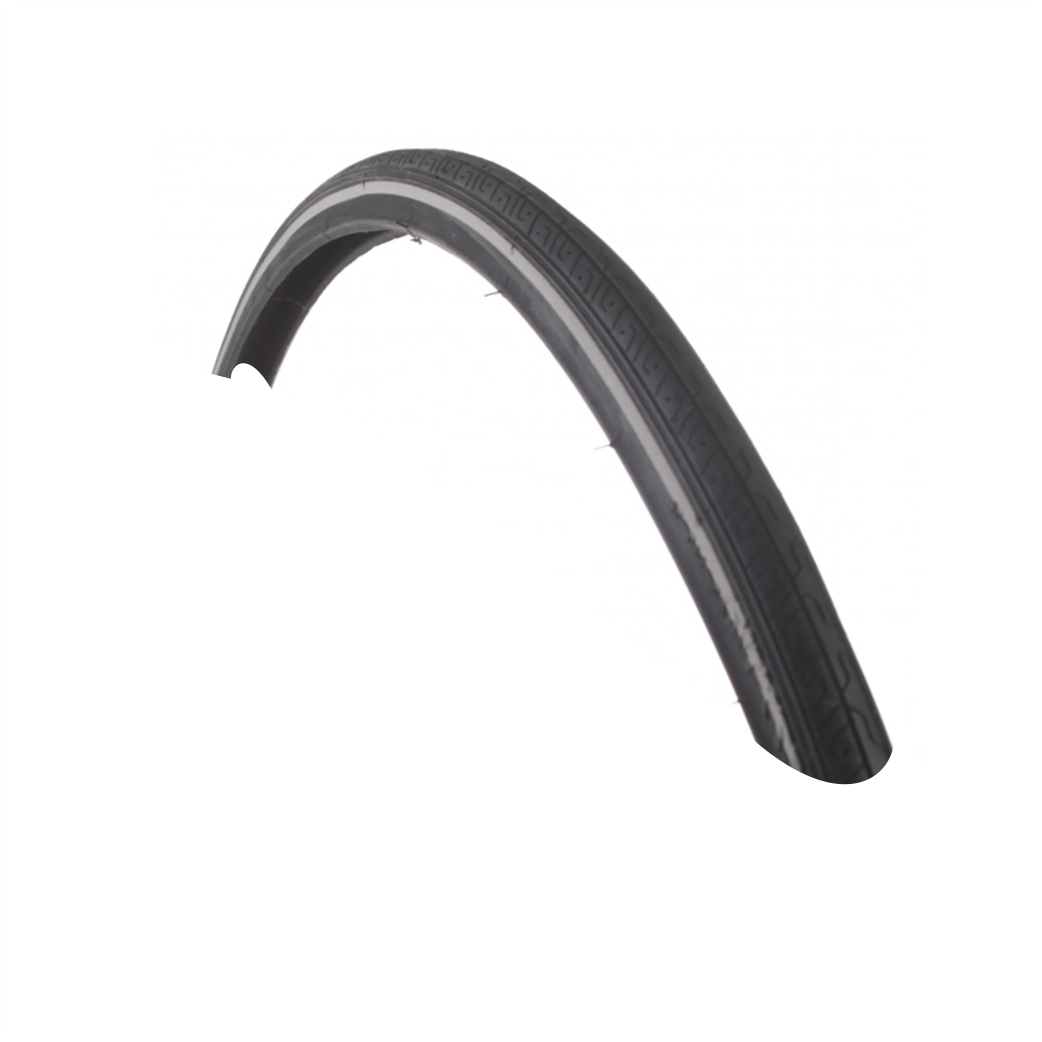 Deli Tire, nero con riflesso, 27x 1¼, Etro 32-630