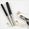Pinza a 1 foro, dimensione foro 1,5 mm, 1 pezzo