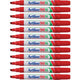 Permanent marker artline 90 ultra 2-5mm rood schuin milieuvriendelijk
