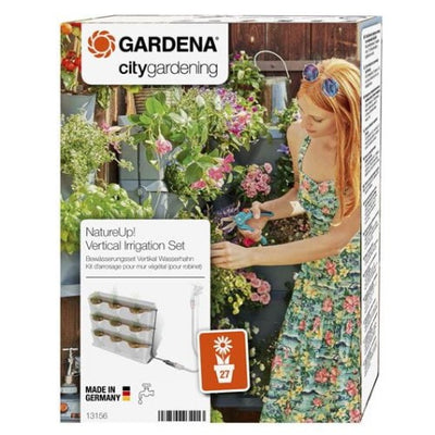 Gardera Natureup! Dustwater set di tocco di acqua verticale