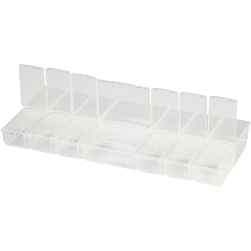 Caja de almacenamiento Creativ company, h: 2,8 cm, dimensiones 24x11 cm, 1 unidad
