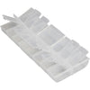 Caja de almacenamiento Creativ company, h: 2,8 cm, dimensiones 24x11 cm, 1 unidad