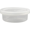 Barattolo di plastica con coperchio Creativ Company, h: 24 mm, d 68 mm, 45 ml, 20 pezzi 1 scatola