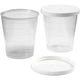 Tazza con coperchio, 30 ml, 75 pezzi 1 scatola