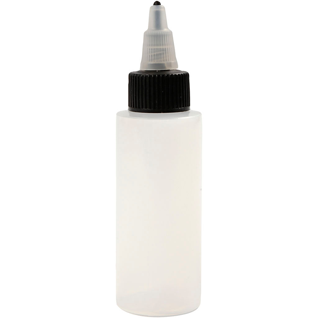 Lege flessen met punt, 60 ml, 20 stuk 1 doos