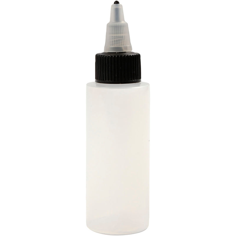 Creativ company botellas vacías con punta, 60 ml, 20 piezas 1 caja