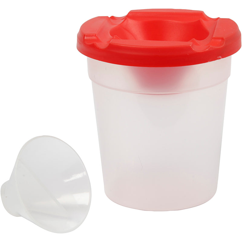 Creativ company olla antiderrames, h: 8,5 cm, d 8 cm, 250 ml, 15 piezas 1 caja