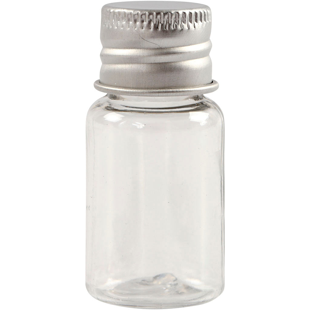 Potje met schroefdop, h: 48 mm, d 23,5 mm, 13 ml, 10 stuk 1 doos