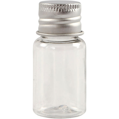 Vaso Creative Company con tappo a vite, h: 48 mm, d 23,5 mm, 13 ml, 10 pezzi 1 scatola