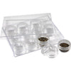 Https: www.cchobby.nl opslagdoos-met-potjes-h-20-mm-d-35-mm-10-ml-12-stuk-1-set