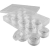 Https: www.cchobby.nl opslagdoos-met-potjes-h-20-mm-d-35-mm-10-ml-12-stuk-1-set