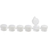 Pentole di vernice a strisce di creativ, 20x6 pezzo 1 scatola