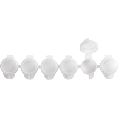 Pentole di vernice a strisce di creativ, 20x6 pezzo 1 scatola