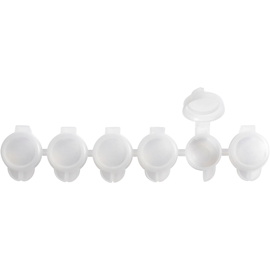 Pentole di vernice a strisce di creativ, 20x6 pezzo 1 scatola