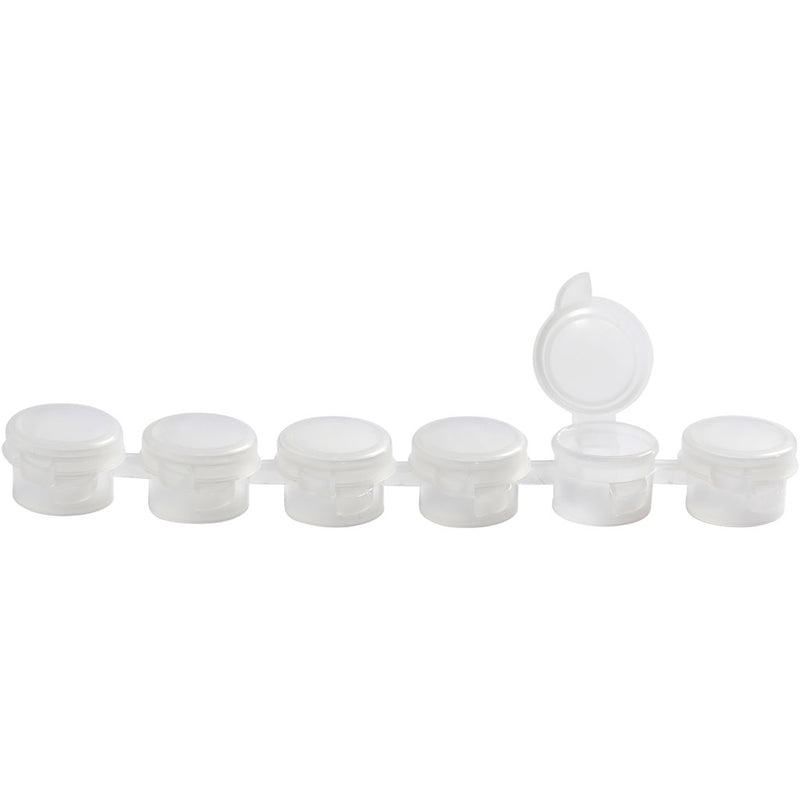 Pots de pintura de tiras de creativ Company, 20x6 Piece 1 Box