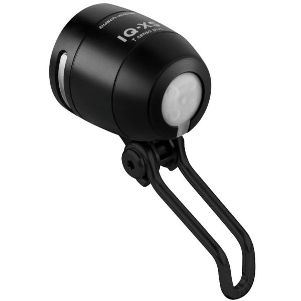 Koplamp Busch und Müller Lumotec IQ-XS T Senso voor naafdynamo - 70 Lux - zwart