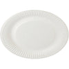 Piastra di carta, d 18 cm, 100 pezzo 1 scatola