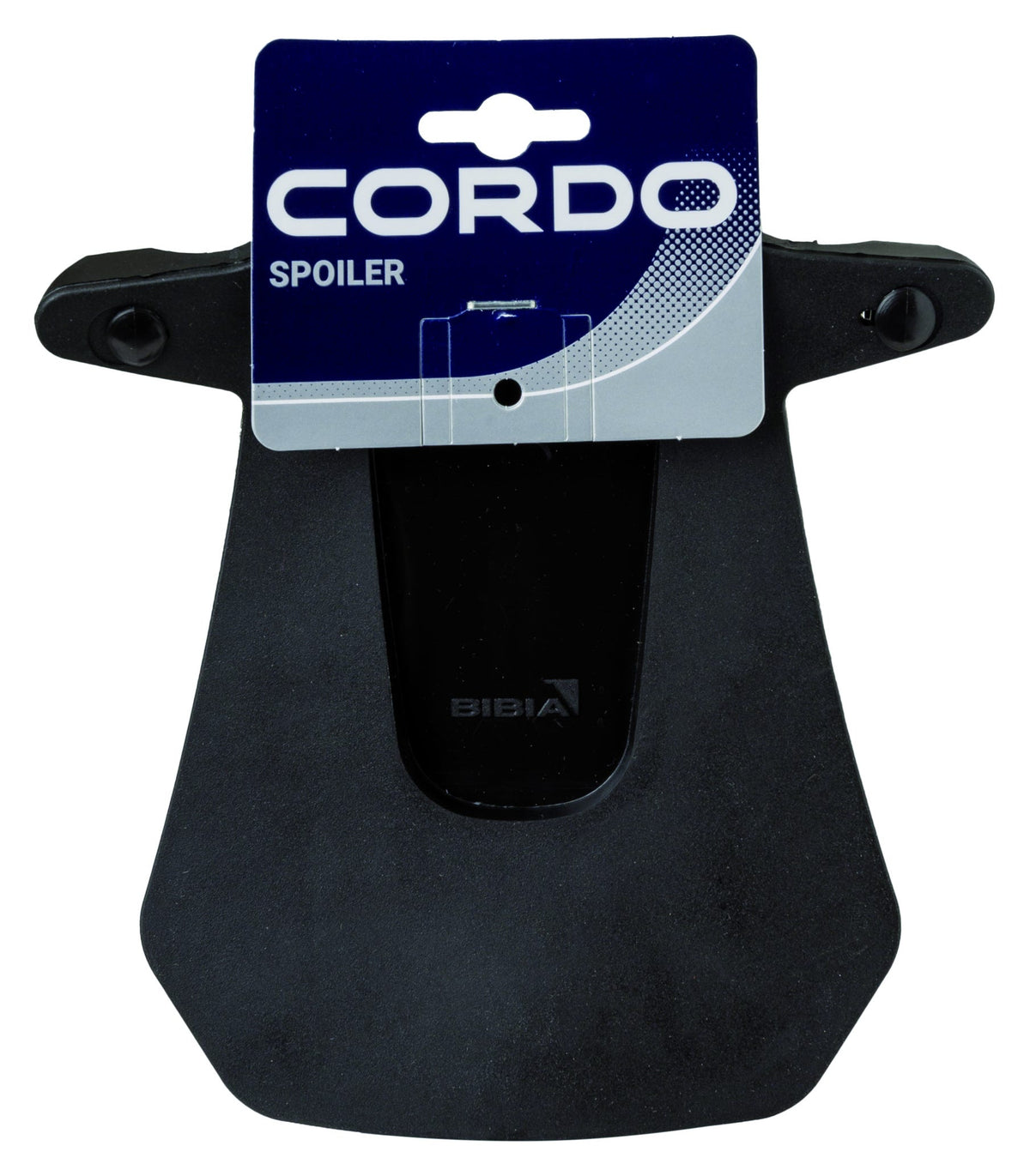 Cordo guardabarros clic plástico negro