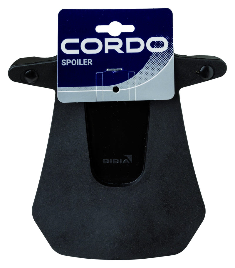 Cordo paraspruzzi clic plastica nera
