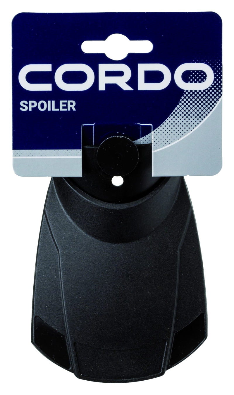 Spoiler paraspruzzi Cordo 55mm in gomma nera