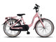 Masterbike aldo nova 20 bicicleta de niña rn - candy pink