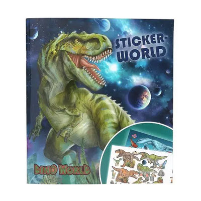 Depesche - dino world stickersworld - galaxia