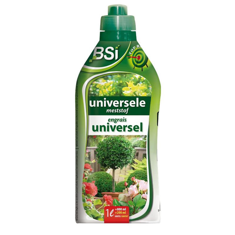 Concime liquido universale Bsi 1l