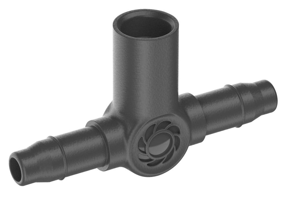 Gardena T-pie para pulverizadores finales Druppelaars 4.6 mm (3 16