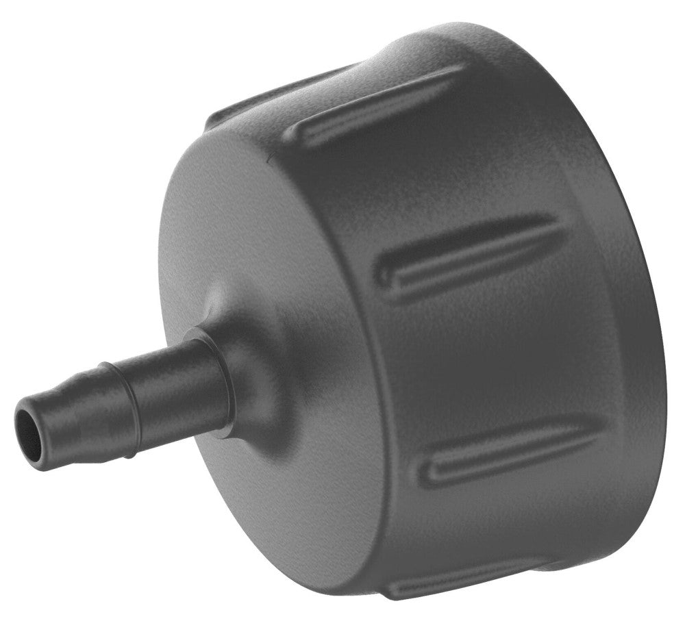 Gardena kraanverbindingsstuk 4,6 mm (g 3 16 ) kraanstuk (donkergrijs)