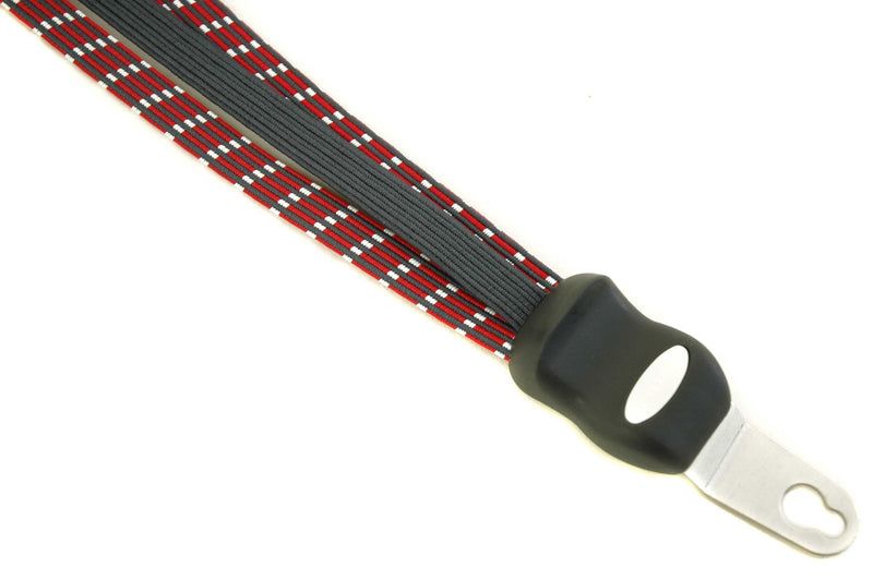 Cordo bungee cord trio rosso fuoco con placche removibili