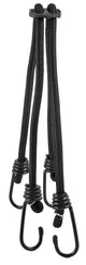 Cordo cuerda elástica eurospin 10mm negro
