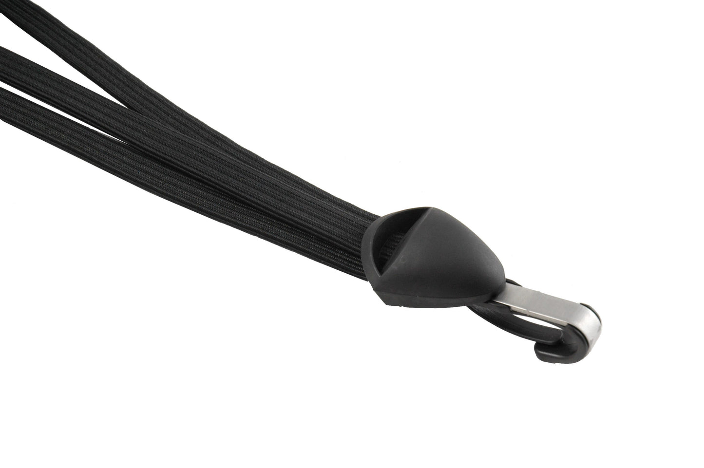 Correa tensora Cordo trio gancho acero inoxidable negro-negro-negro