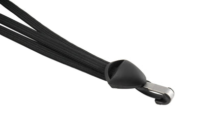 Cordo binder trio haak rvs zwart-zwart-zwart