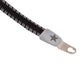 Cordo cuerda elástica niño 24 pulgadas universal negro-blanco-gris