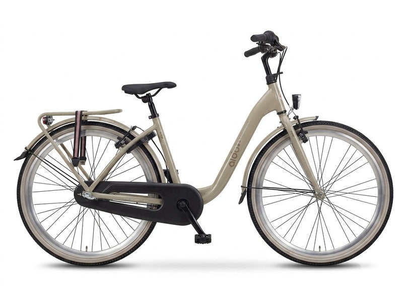 Masterbike aldo nova 26 meisjesfiets 3grn - cream stone
