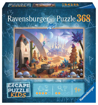 Ravensburger rompecabezas escapar del espacio para niños