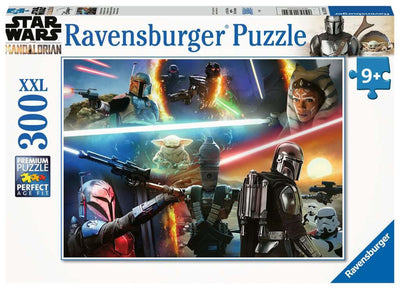 Ravensburger Jigsaw Puzzle xxl El mandaloriano: Crossfire, 300º.