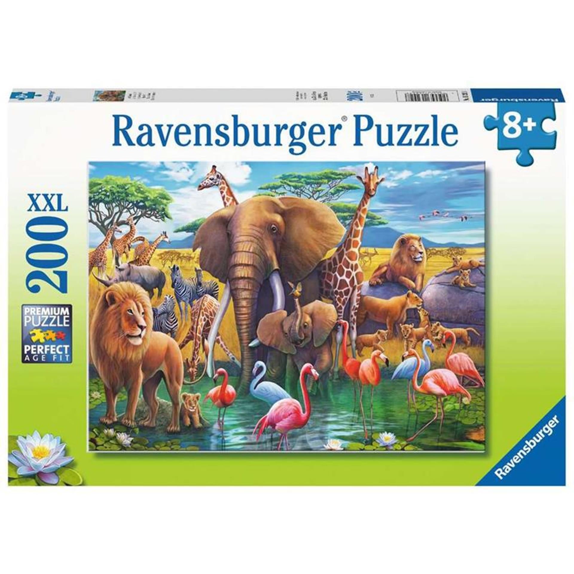 Ravensburger - su safari 200 pezzi xxl
