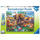 Ravensburger - su safari 200 pezzi xxl