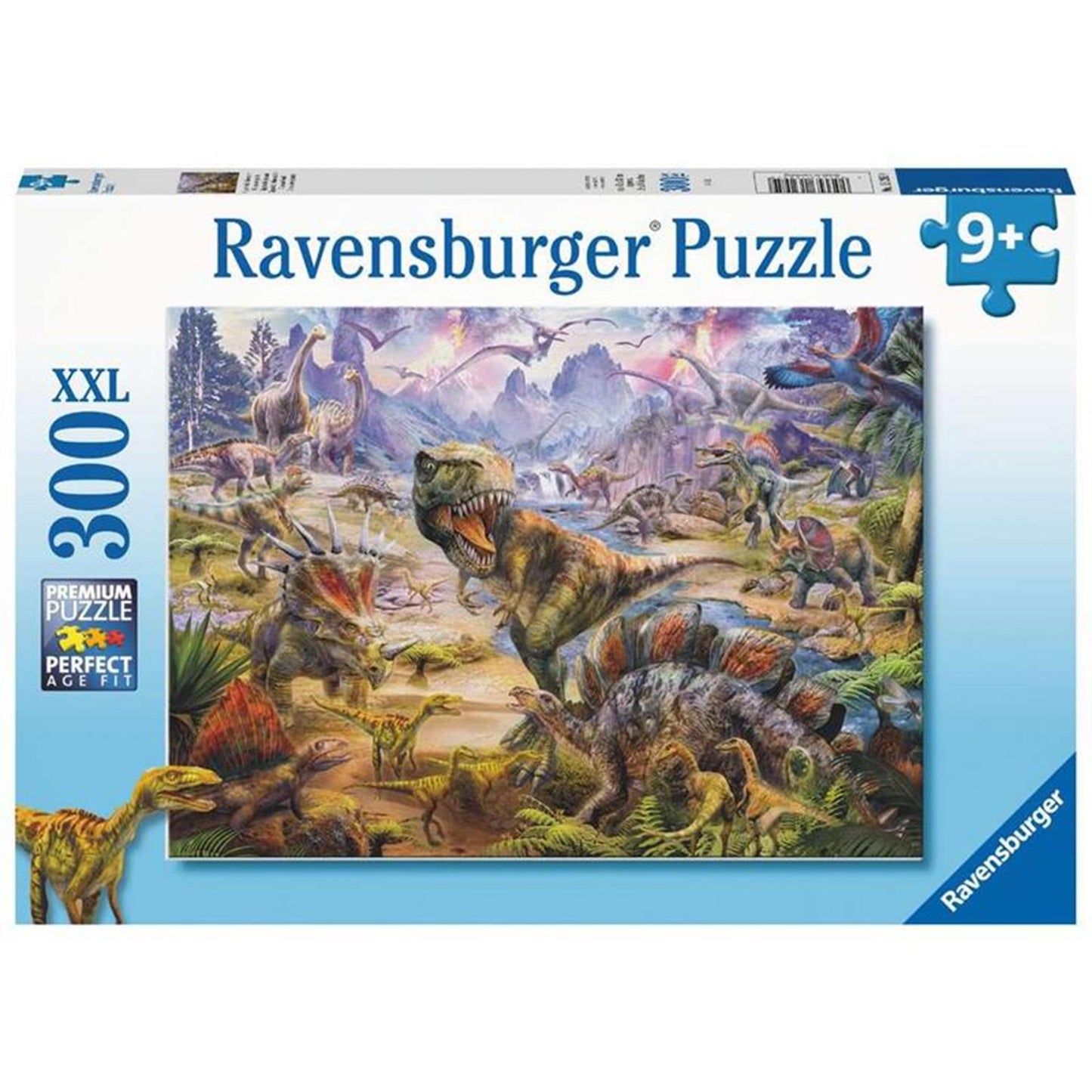 Ravensburger gigantic dinosaurs, 300st.