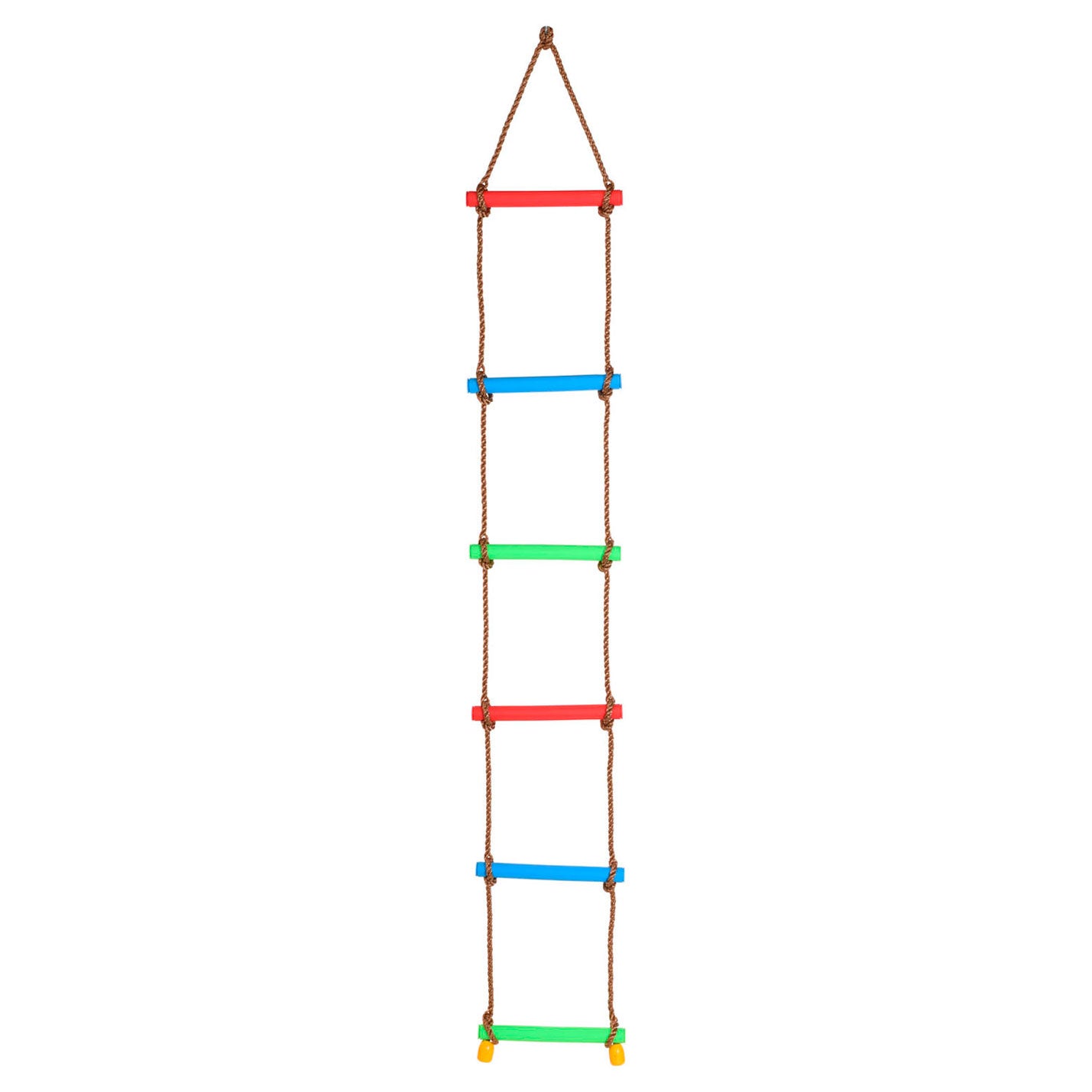 Touwladder met 6 treden, 2mtr.