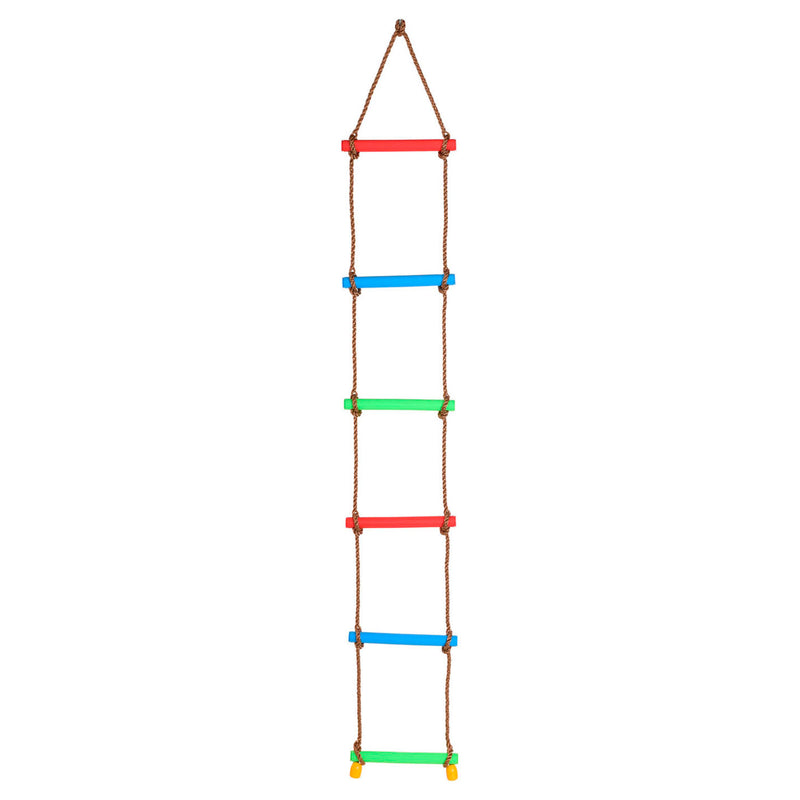 scala di corda con 6 gradini, 2mtr.